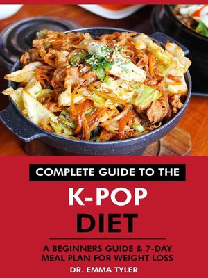 cover image of Complete Guide to the K-Pop Diet